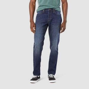 DENIZEN from Levi's Men's 231 Athletic Fit Jeans - Dark Blue Denim